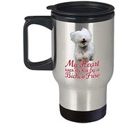 Taza de café con texto en inglés "I Have A Hero I Call Her Mom Ever" (vaso de chupito) para cumpleaños, día de la madre, perfecta para el día de la madre, regalo de 14 onzas