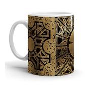 Taza De Café Configuración Del Lamento Lado A Colorido Taza De Café De Cerámica Diseño Mug Para Amiga Espresso Decorar