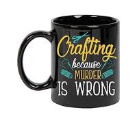 Taza De Café Créer Parce Que Le Meurtre Est Mal Elegancia Taza Desayuno Vintage Taza De Porcelana Para Oficina Amiga Familiare