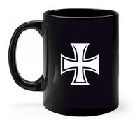 Taza De Café Cruz De Los Caballeros Hospitalarios De Malta Colorido Taza De Café De Cerámica Resistente Taza De Porcelana Para Amiga Espresso Decorar