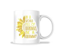 Taza De Café Dans Un Monde Plein De Grands-Mères, Soyez Une Grand-Mère ! Personalizada Taza De Café De Cerámica Resistente Tazas De Desayuno Para Leche Té Decorar