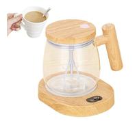 Taza de café de 400 ml sellf Stirring - Electric High Speed Mixing Cup | Rechargeable Coffee Mug For Mixing Coffee | With Lid | Automatic Cup