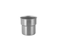 Taza de café de acero inoxidable 304 para exteriores, plegable, con personalidad, 230 ml, sin asa