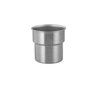 Taza de café de acero inoxidable 304 para exteriores, plegable, con personalidad, 330 ml, sin asa