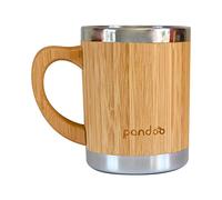 Taza de café de acero inoxidable, taza de café para llevar de doble pared, taza de café, taza de acero inoxidable, taza de metal, antideslizante, vaso para camping