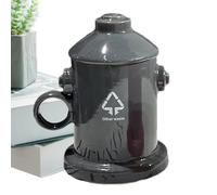 Taza de café de boca de fuego, taza de café de servicio de bomberos - Taza de café Taza de café de cerámica | Cristalería y vasos únicos para colegas de la familia y amigos