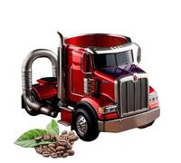 Taza de café de camión semi hecha a mano, taza de café creativa en forma de semirremolque, tazas de café en forma de camión, taza de café creativa para camioneros y amantes de los camiones