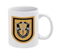 Taza De Café De Cerámica 1Er Groupe Des Forces Spéciales Personalizada Taza Café Colorido Taza De Porcelana Para Espresso Recuerdos Té
