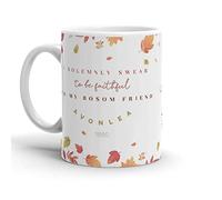 Taza De Café De Cerámica Anne With An E Y Diana De Avonlea Green Gables: Mejores Amigas Con Asa Taza Café Colorido Mug Para Té Amiga Decorar