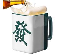 Taza de café de cerámica, auténtica taza de café de cerámica de estilo chino, tazas de diseño de 400 ml, decoración de oficina, regalo para hombres y mujeres, sin plomo, regalo para amigos y