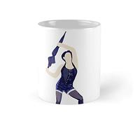 Taza De Café De Cerámica Batalla De Sincronización De Labios Con Paraguas De Tom Holland Con Asa Taza Te Minimalista Mug Coffee Para Amiga Té Leche