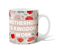 Taza de café de cerámica con diseño de amapola, moderna, floral, hoja, primavera, rojo, novedosa, taza de té con asa, regalo para amigos, familiares, compañeros de trabajo, profesores, parejas