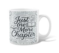 Taza de café de cerámica con diseño de libro, literaria moderna, sin remolino, color blanco, novedosa taza de chocolate caliente con asa, ideal para amigos, familiares, compañeros de trabajo, amantes
