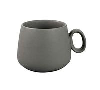 Taza de café de cerámica con tazas de té para beber leche único mate colorido recipiente para niñas regalos 5 colores opcionales taza mate