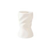 Taza de café de cerámica creativa Mark de 500 ml con diseño de taza de café plegable, taza de mano -Bai Yue