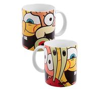 Taza de café de cerámica de Bob Esponja, 320 ml