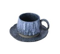 Taza de café de cerámica de estilo japonés de 200 ml con personalidad simple y creativa taza de cielo estrellado