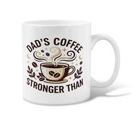 Taza de café de cerámica, estilo informal, con diseño moderno de granos de vapor, no marrones, con asa, ideal para amigos, familiares, compañeros de trabajo, amantes de la tercera edad, 11 onzas