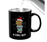 Taza de café de cerámica genérica | Dog Pattern Coffee Water Cup | Large Tea And Coffee Cup, Ceramic Tea Cofffee Cup For Water, Juice, Beer, Soup, Wine, Whiskey