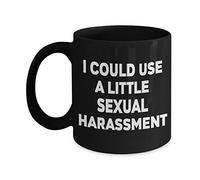Taza De Café De Cerámica Me Vendría Bien Un Poco De Acoso Sexual, Sexo, Sexo Barato. Personalizada Taza De Cerámica Elegancia Mug Coffee Para Oficina Familiare Té