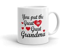 Taza De Café De Cerámica Pones A La Abuela Divertido Taza Minimalista Taza De Porcelana Para Té Recuerdos Leche