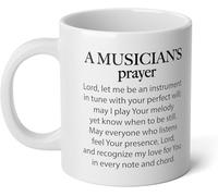 Taza De Café De Cerámica Prière Du Musicien Diseño Taza De Cerámica Minimalista Tazas De Desayuno Para Leche Té Decorar