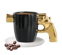 Taza de café de cerámica - Taza de leche creativa 3D con asa para café, té, chocolate caliente | Bonita fiesta preferida taza de cerámica para niños, adultos, oficina, desayuno, idea de regalo
