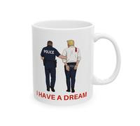 Taza De Café De Cerámica Tengo Un Sueño Minimalista Taza Cerámica Personalizada Taza De Porcelana Para Leche Oficina Té