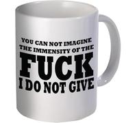 Taza De Café De Cerámica Vous Ne Pouvez Pas Imaginer L'Immensité Du Putain Con Asa Taza De Cerámica Elegancia Taza De Porcelana Para Decorar Familiare Oficina