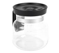 Taza de café de Cristal Mini Claro a Prueba de Calor Taza de café de 16 Onzas para la Oficina, de de la Novedad con la Manija