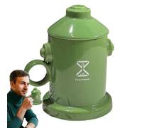 Taza de café de de fuego, taza de café de de incendio, taza de café de diseño creativo, cristalería y vasos únicos para compañeros de familia y amigos