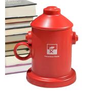 Taza de café de de fuego, taza de café de servicio de bomberos,Taza de café de cerámica creativa - Cristalería y bebidas Mango ergonómico para fiesta de cumpleaños de bomberos