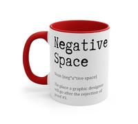 Taza de café de diseño gráfico, taza de té, regalo divertido para artista, director creativo único, profesor de arte, broma diciendo extraño y lindo, taza de café divertida de 325 ml, taza de café