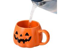 Taza de café de Halloween, taza de cerámica para Halloween - 40 cl con mango ergonómico para casa, cocina o viaje