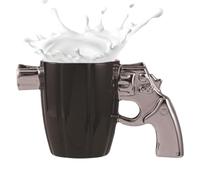 Taza de café de porcelana - Taza de cerámica creativa 3D, taza de leche con asa elegante | Perfecta taza de café y té de cerámica, divertida taza para niños, idea de regalo única para los am