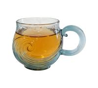 Taza de café de , reutilizable, segura y reutilizable, taza de café de de mar, para decoración del hogar, oficina, escritorio, té frío caliente, leche, , bebidas, vino, cumpleaños