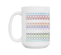 Taza de café decorativa, divertida taza de cerámica, diseño sarcástico de mensajes ocultos, ideal para mujeres, amigos, empleados, psiquiatras, uso en casa, oficina, cumpleaños, vasos humorísticos
