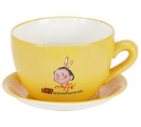 Taza de café decorativa grande Passalacqua