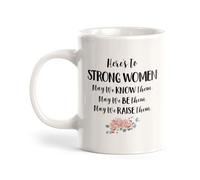 Taza De Café Dehere Es Demasiado Fuerte Que Los Conozcamos Que Seamos Ellos Que Podamos Criarlos Resistente Taza De Cerámica Minimalista Mug Coffee Para Familiare Oficina Recuerdos