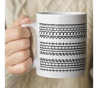 Taza de café divertida con mensaje oculto, taza de cerámica para hornear de 11 onzas con frase Fck This Sht, humor de oficina sigiloso para reuniones de zoom, viajes en coche, regalo para aliviar el