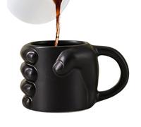 Taza De Café Divertida | Taza De Café De Puño Graciosa Tazas Originales - Taza Cerámica Reutilizable Para Decoración De Hogar Oficina Acampada Restaurante Regalo Navidad Cumpleaños