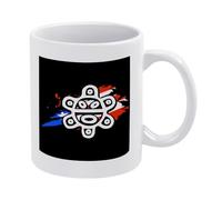 Taza De Café Drapeau De Porto Rico Personalizada Taza De Café De Cerámica Diseño Taza De Porcelana Para Decorar Espresso Leche