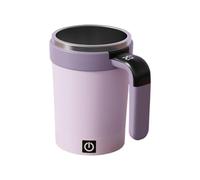 Taza de Café Eléctrica Mezcladora Portátil con Pantalla de Temperatura