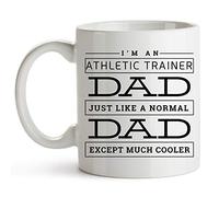 Taza De Café Entrenador atlético papá Normal Uno excepto Taza De Cerámica | Réutilisable Tazzine Caffe Léger Tazza Colazione Bureau DéPart