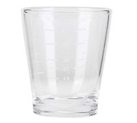 Taza de Café Exprés Taza Medidora de Vidrio Taza de Café de Vidrio Taza de Café Taza de Leche de Vidrio Taza Aislada Casera para Leche de Café