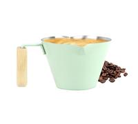 Taza de café expreso, taza medidora de de 100 ml, taza de chupito de pequeña, tazas de de doble boquilla con asa, taza dosificadora de, taza de extracción de