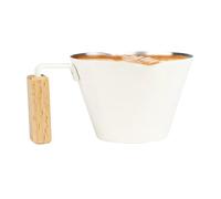 Taza de café expreso, taza medidora de de 100 ml, taza de chupito de pequeña, tazas de de doble boquilla con asa, taza dosificadora de , taza de extracción de