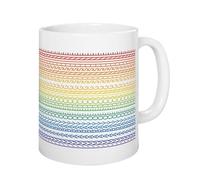 Taza de café F-uck This Shit | Co-ffee M-UG con mensaje oculto | café de cerámica para amantes del café y entusiastas del té