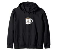 Taza de café Fill Me Please Sudadera con Capucha
