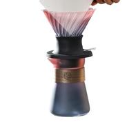 Taza De Café Filtro | De Drop Brew Para Over,Filtración Rápida Herramienta Desmontable Gradiente Para Viajes Camping Casa Preparación Bebidas | Apartamento Habitación Estudiante Viaje Camping